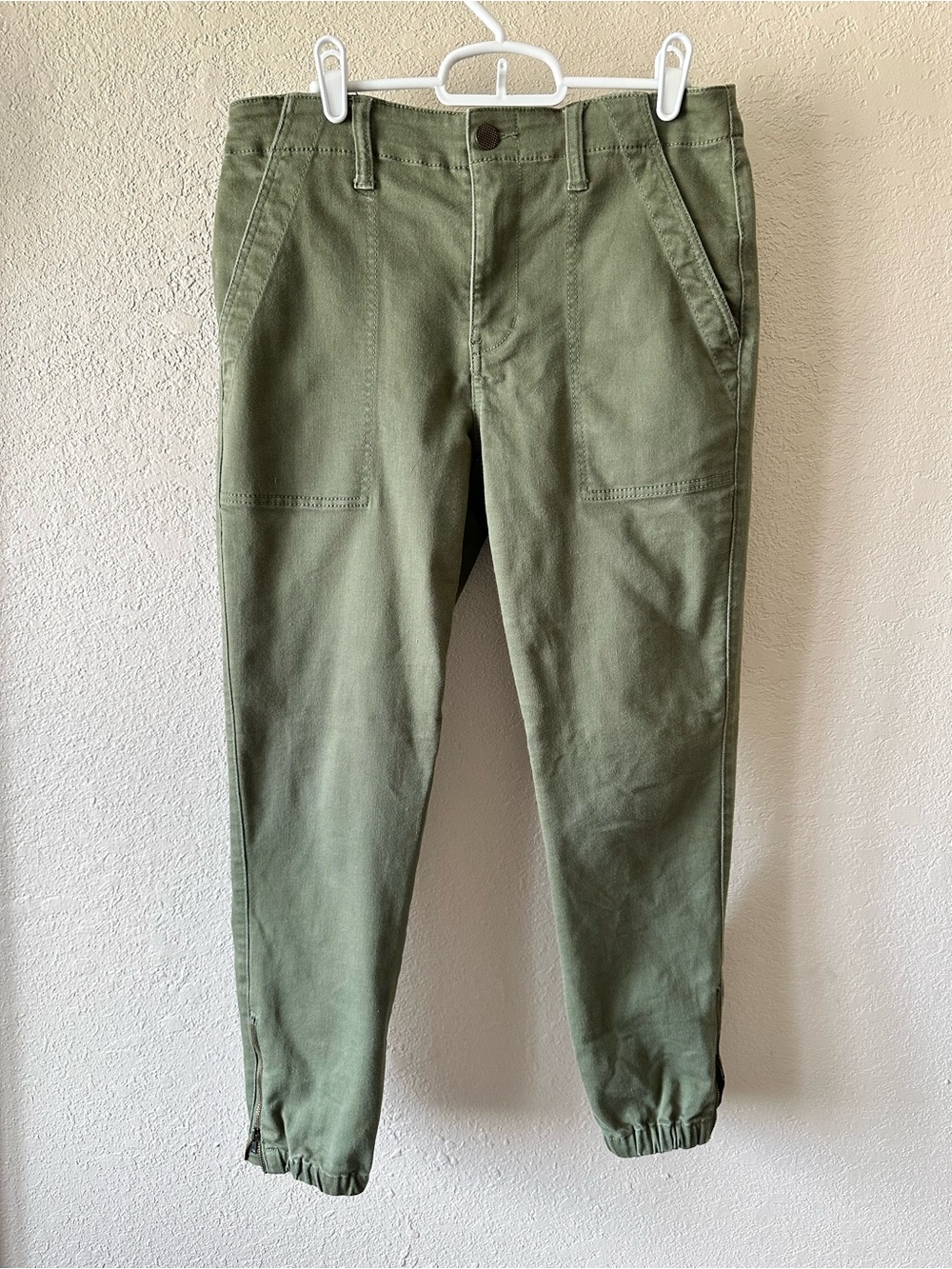 CAbi Olive Green Compass Green Jogger